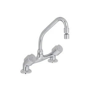 Misturador de Mesa para Cozinha Targa Cromado