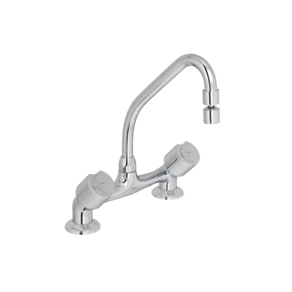 Misturador de Mesa para Cozinha Targa Cromado