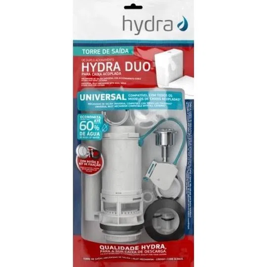 Reparo Deca Duo Si59 Torre Saída Cxa Acoplada Duplo 3/6 Lts