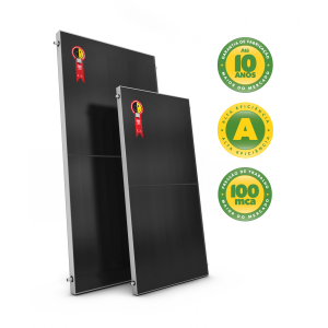 Coletor Solar Trópicos Inox 150V