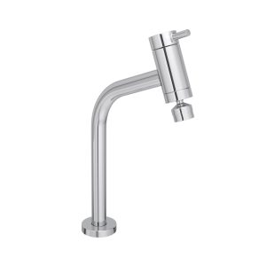 Torneira De Mesa Com Bica Móvel Para Cozinha Link Cromado