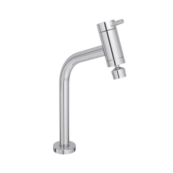 Torneira De Mesa Com Bica Móvel Para Cozinha Link Cromado