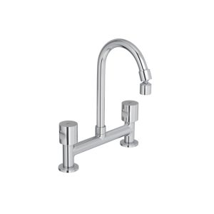 Misturador de Mesa para Cozinha Aspen Cromado