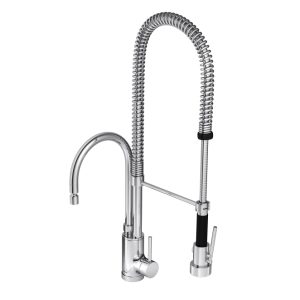 Misturador Monocomando de Mesa para Cozinha Gourmet Cromado