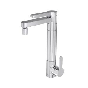 Torneira De Mesa Com Filtro Para Cozinha Twin Cromado