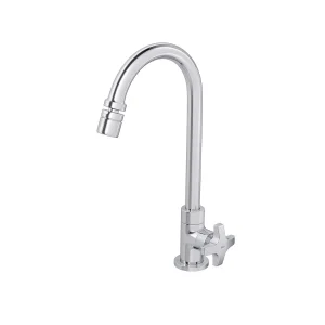 Torneira de Mesa para Cozinha Max Cromado 1167.C34