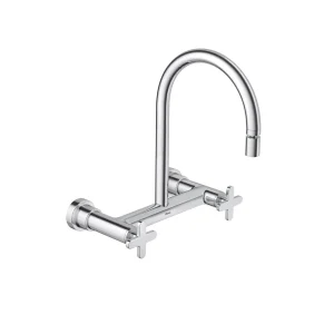 Misturador Para Cozinha de Parede 1258 Disco Cromado Deca