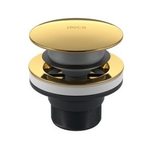 Válvula de escoamento click Válvula De Escoamento Banheiro Gold 1601.GL.CLI