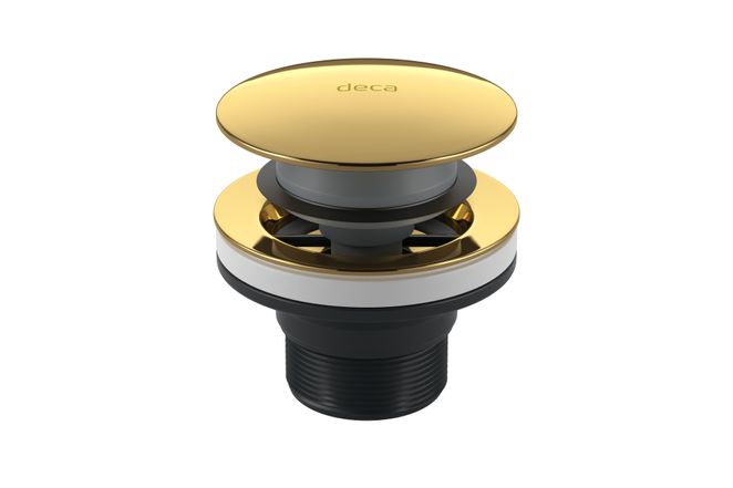 Válvula de escoamento click Válvula De Escoamento Banheiro Gold 1601.GL.CLI