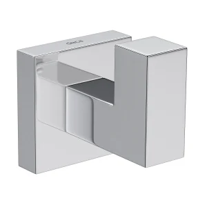 Cabide Quadratta Cromado