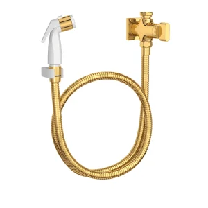 Ducha Higiênica Com Registro E Derivação Polo-Gold 1984.GL33.ACT