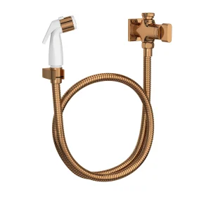 Ducha Higiênica Com Registro E Derivação Polo Red Gold 1984.GL33.ACT.RD