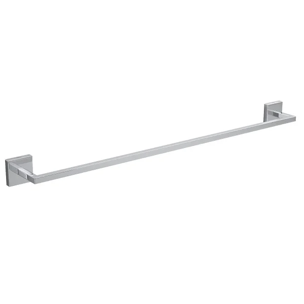 Porta Toalha Barra Clean 60 cm Cromado