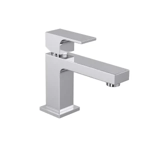 Misturador Monocomando de Mesa Bica Baixa para Lavatório Unic Cromado 2875.C90