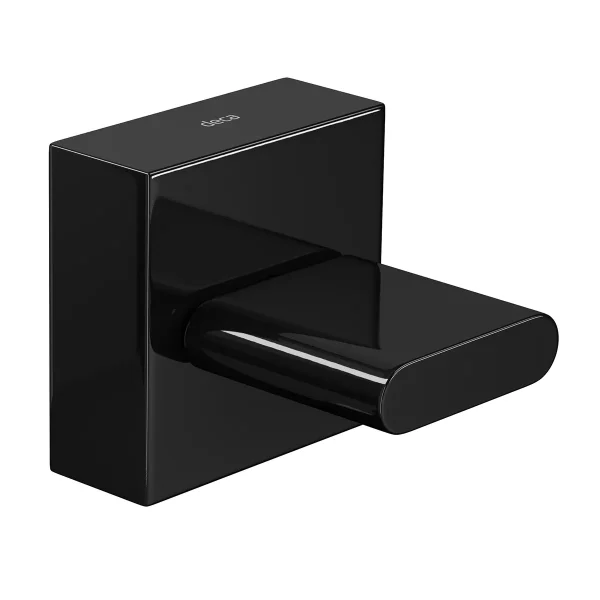 Acabamento para Registro de Pressão 3/4" Polo Black Noir