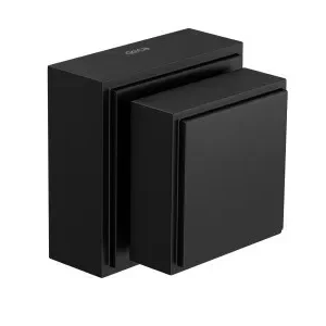 Acabamento de Registro Pressão 3/4 Quadra Black Matte