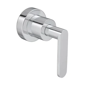 Acabamento para Registro de Gaveta e Pressão 1/2, 3/4" Flex Plus Cromado
