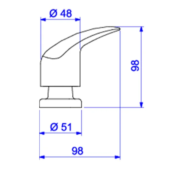 Acabamento para Registro de Gaveta e Pressão 1/2, 3/4 E 1" Smart Cromado - Imagem 3