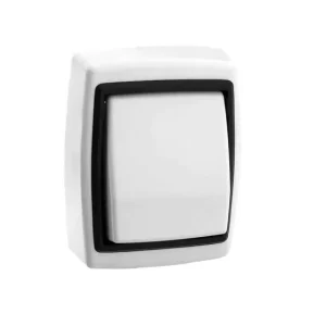 Acabamento para Válvula de Descarga Hydra Luxo Branco