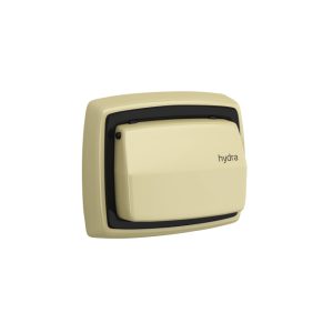 Acabamento para Válvula de Descarga Hydra Max Color Bege