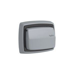 Acabamento para Válvula de Descarga Hydra Max Cor Cinza