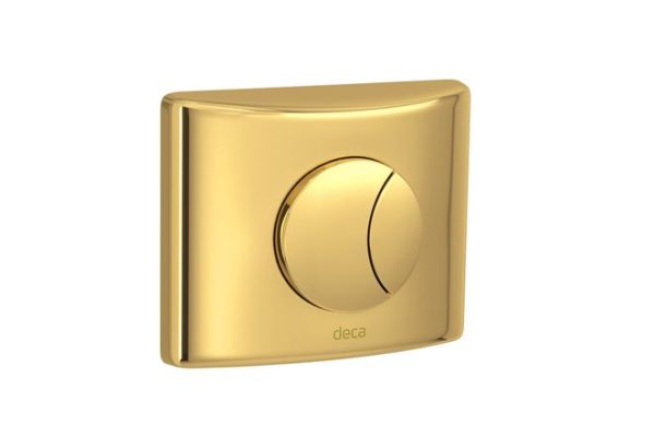 Acabamento para Válvula de Descarga Hydra Duo Gold