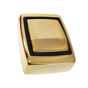 Acabamento para Válvula de Descarga Hydra Luxo Gold