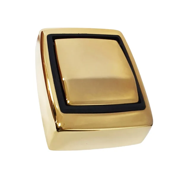 Acabamento para Válvula de Descarga Hydra Luxo Gold