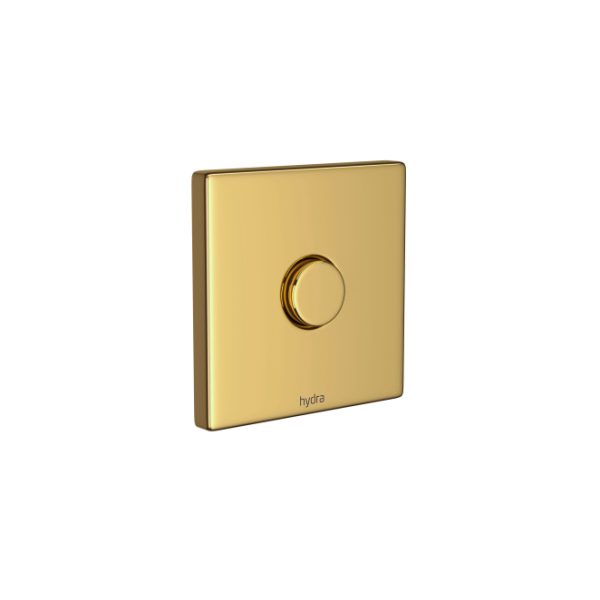Acabamento para Válvula de Descarga Hydra Plus na Cor Gold