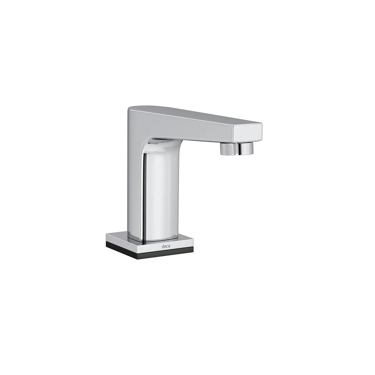 Torneira de Mesa Touchless Bica Baixa para Lavatório Level Sense Cromado