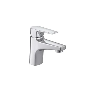 Misturador Monocomando de Mesa Bica Baixa para Lavatório Level Cromado
