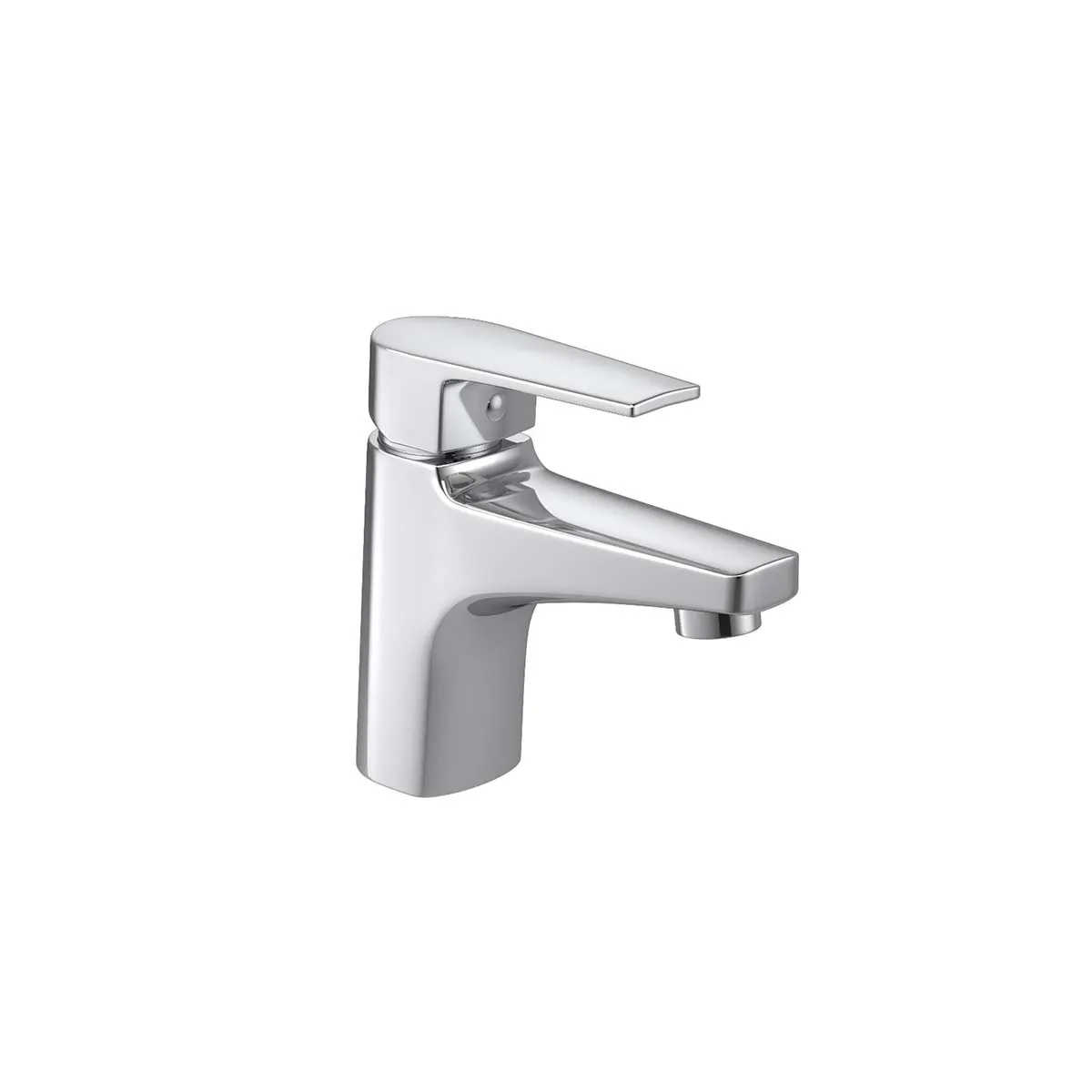 Misturador Monocomando de Mesa Bica Baixa para Lavatório Level Cromado