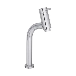 Misturador Monocomando de Mesa Bica Alta para Lavatório Link Cromado
