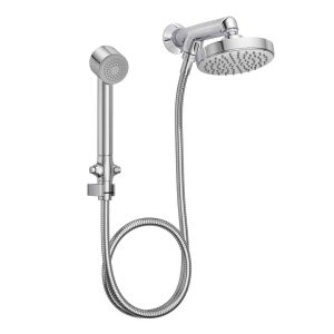 Chuveiro com Desviador e Ducha Manual Deca Flex Cromado
