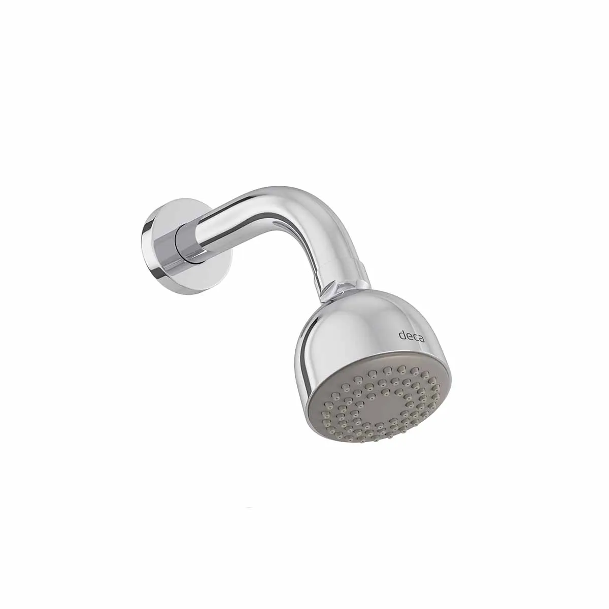 Chuveiro com Tubo de Parede Max Cromado